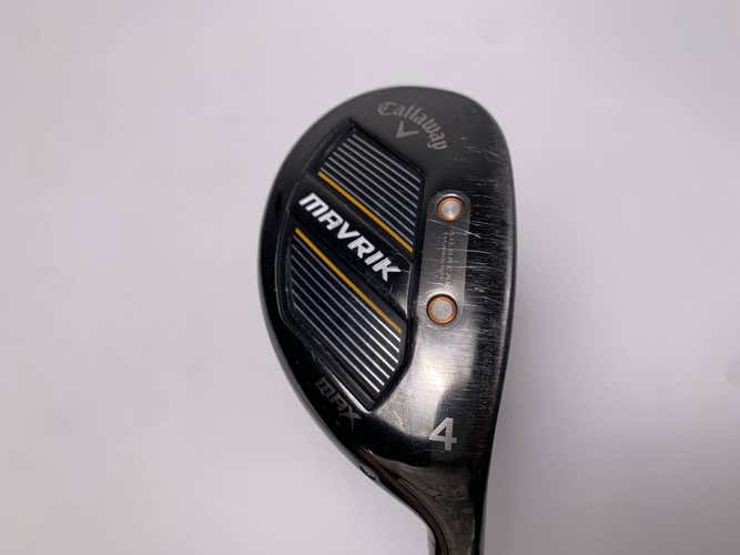 Callaway Mavrik Max 4 Hybrid 21* UST Mamiya Recoil ESX 460 F2 Senior RH