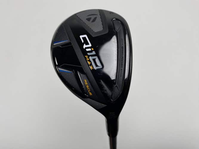 TaylorMade Qi10 MAX 5 Hybrid 27* Speeder NX 40g Ladies Graphite Womens RH