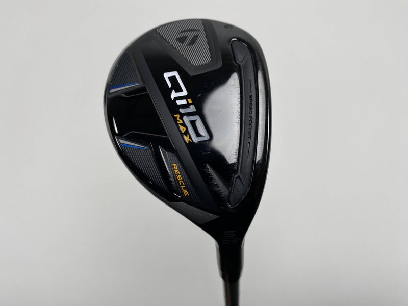 TaylorMade Qi10 MAX 5 Hybrid 27* Speeder NX 40g Ladies Graphite Womens RH