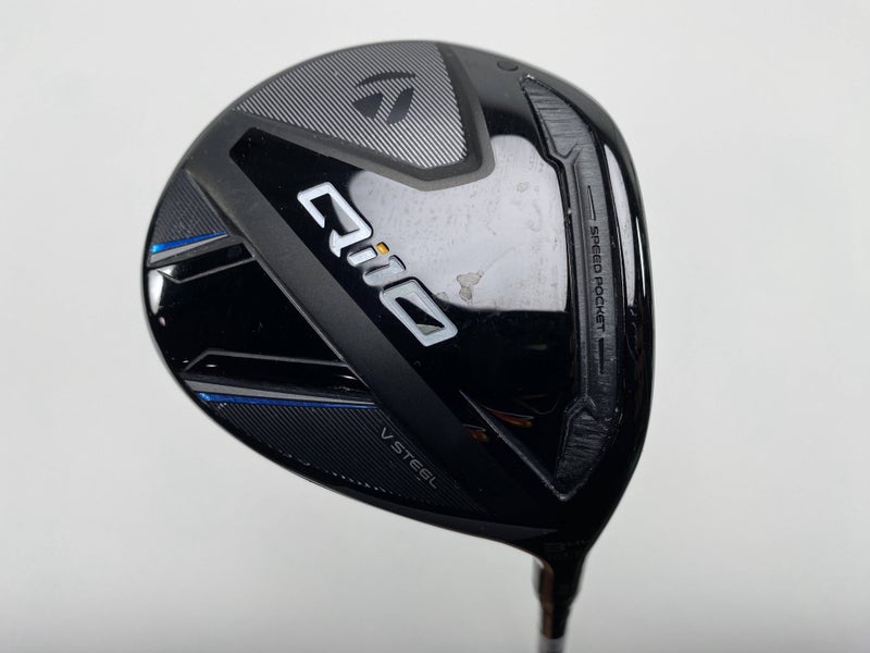 TaylorMade Qi10 3HL Fairway Wood 16.5* Fujikura Ventus Blue TR 6-R Regular RH