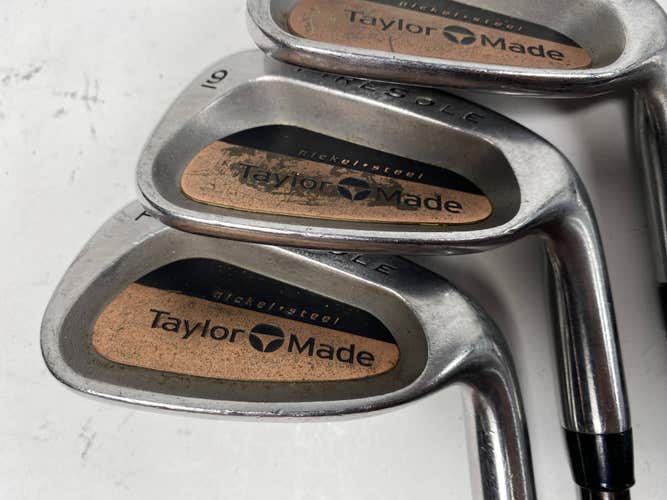 TaylorMade Firesole Iron Set 3-PW Bubble R-80 80g Regular Graphite Mens RH