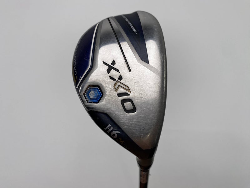 XXIO 12 6 Hybrid 26* MP 1200 Flex Code 2212 42g Regular Graphite Mens RH