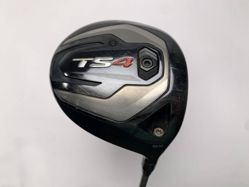 Titleist TSR4 Driver 9.5* Diamana Blue S+60x5ct 60g Stiff RH Midsize Grip