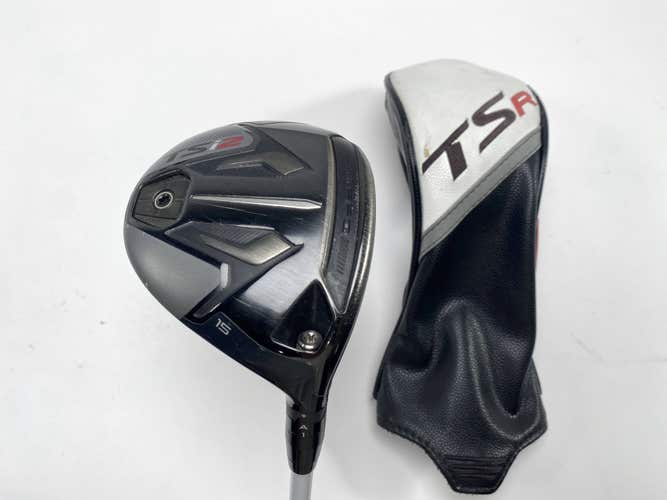 Titleist TSi2 3 Fairway Wood 15* Aldila Ascent R 40g Regular Graphite Mens RH HC