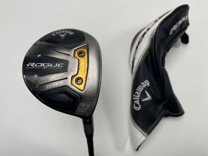 Callaway Rogue ST Max 7 Fairway Wood 21* Cypher Forty 4.0 40g Ladies RH HC
