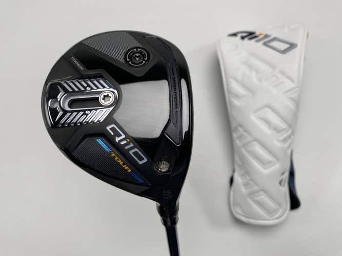 TaylorMade Qi10 Tour 5 Fairway Wood 18* LA GOLF DJ Series 55 Regular RH HC