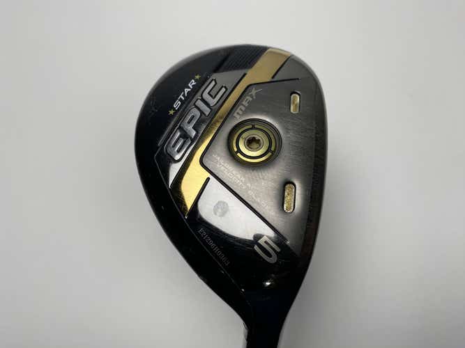 Callaway EPIC MAX Star 5 Hybrid 23* ATTAS Speed Series 40g Ladies RH