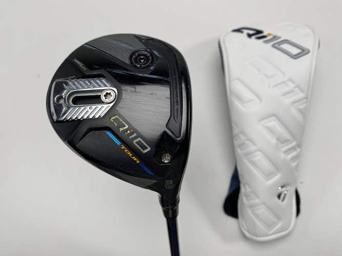 TaylorMade Qi10 Tour 3 Fairway Wood 15* LA GOLF DJ Series 55 55g Regular RH HC