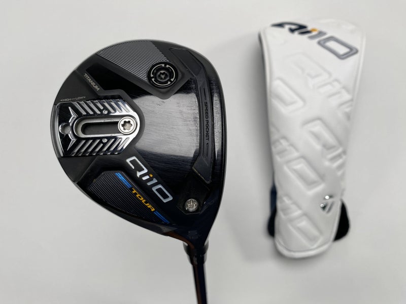 TaylorMade Qi10 Tour 5 Fairway Wood 18* LA GOLF DJ Series 55 55g Regular RH HC