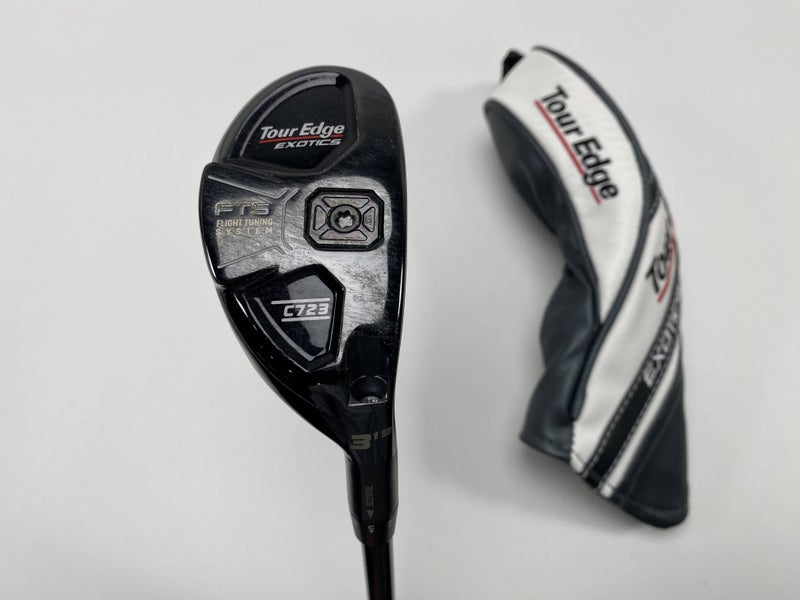 Tour Edge Exotics C723 3 Hybrid 19* Tensei Blue AV Series 65g Stiff RH HC