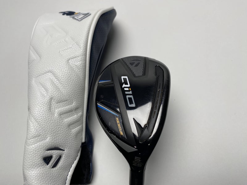 TaylorMade Qi10 5 Hybrid 25* Ventus Blue TR HB 5A Senior Graphite Mens RH HC