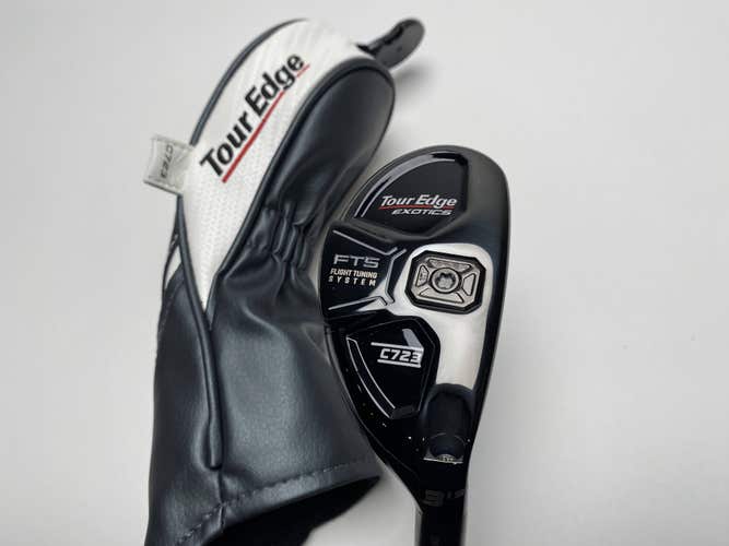Tour Edge Exotics C723 3 Hybrid 19* Tensei Blue AV Series 65g Stiff RH HC NEW