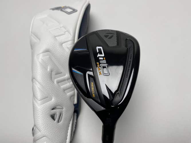 TaylorMade Qi10 MAX 5 Hybrid 27* Fujikura Speeder NX 50g Senior RH HC