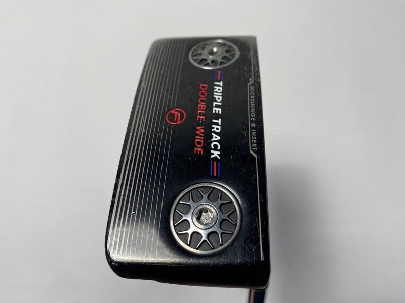 Odyssey Triple Track Double Wide Putter 33" Mens RH