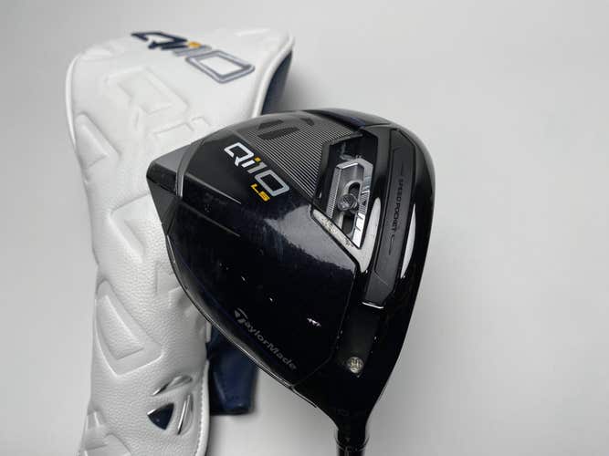 TaylorMade Qi10 LS Driver 10.5* Tensei Blue AV Limited Xlink 65g Regular RH HC