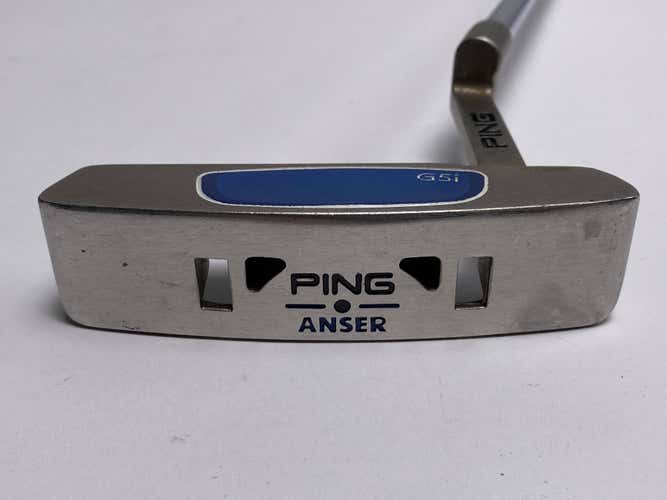Ping G5i Anser Putter 35" Black Dot Mens RH
