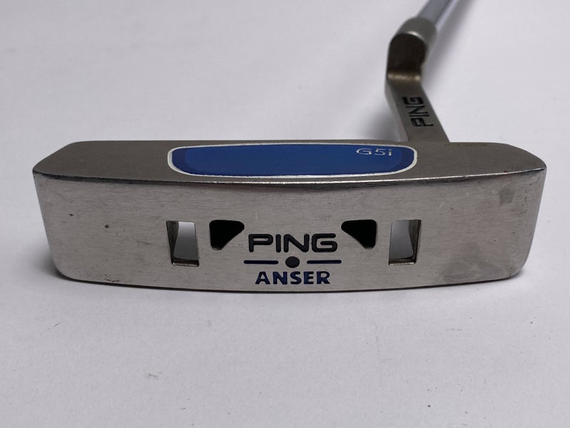 Ping G5i Anser Putter 35" Black Dot Mens RH