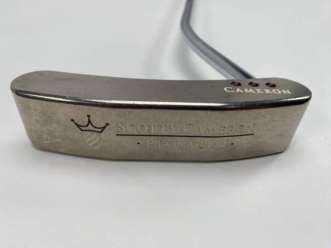 Scotty Cameron Pro Platinum Big Sur Split Grip Putter 48" Men's RH