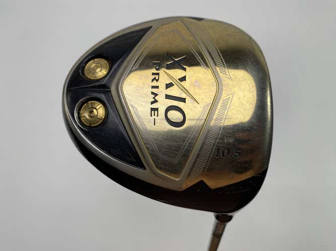 XXIO Prime 8 Driver 10.5* SP-800 Flex 3212 40g Stiff Regular Graphite Mens RH