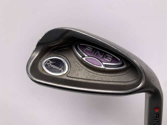 Ping Rhapsody Pitching Wedge PW Red Dot 1* Flat TFC129 Ladies Graphite Womens RH