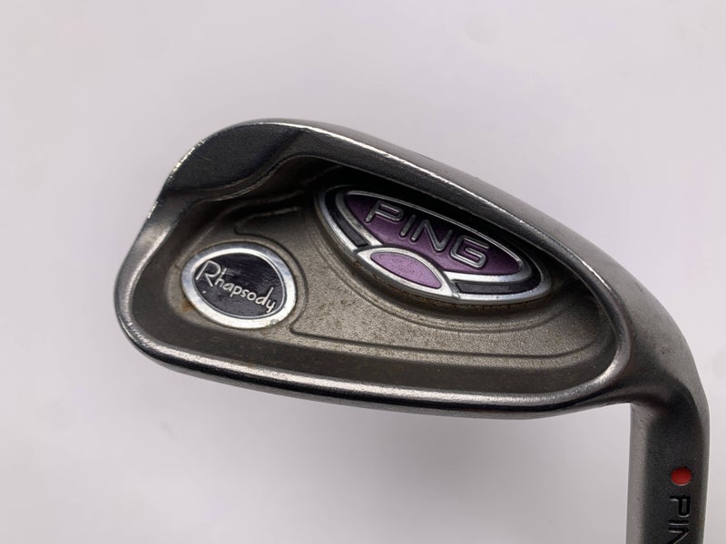 Ping Rhapsody Pitching Wedge PW Red Dot 1* Flat TFC129 Ladies Graphite Womens RH