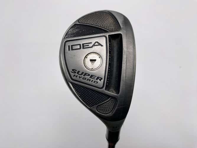 Adams Idea Super XTD Hybrid 21* Matrix Ozik Red Tie HQ3 Stiff Graphite Mens RH