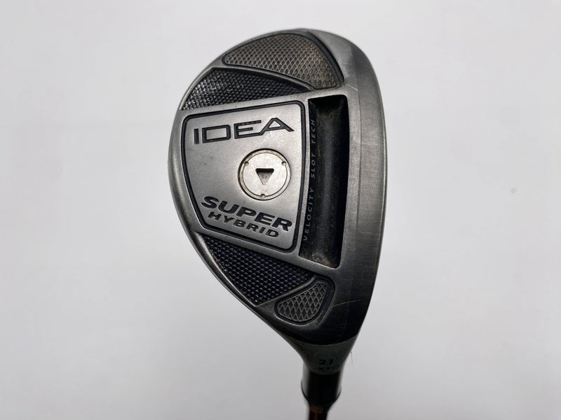 Adams Idea Super XTD Hybrid 21* Matrix Ozik Red Tie HQ3 Stiff Graphite Mens RH