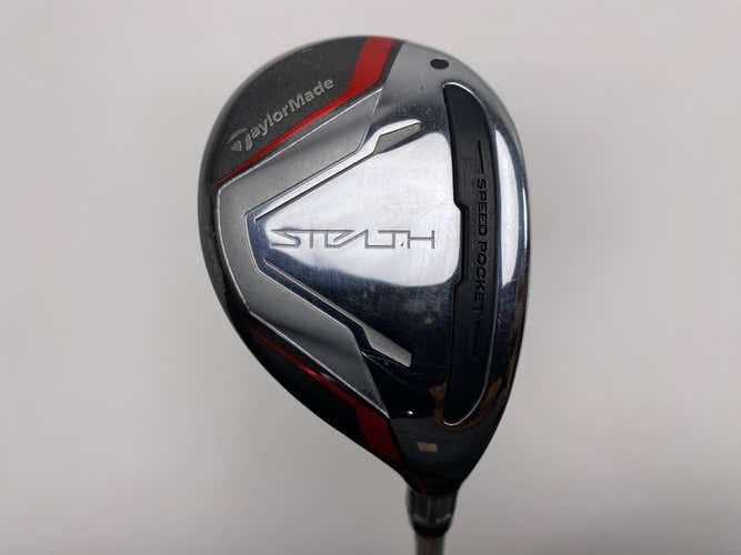 TaylorMade Stealth Rescue 5 Hybrid 26* Aldila Ascent 45g Ladies RH Undersize