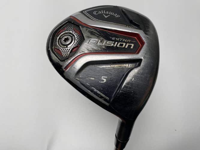 Callaway Big Bertha Fusion 2016 5 Fairway Wood 18* Recoil ES 450 F3 Regular RH