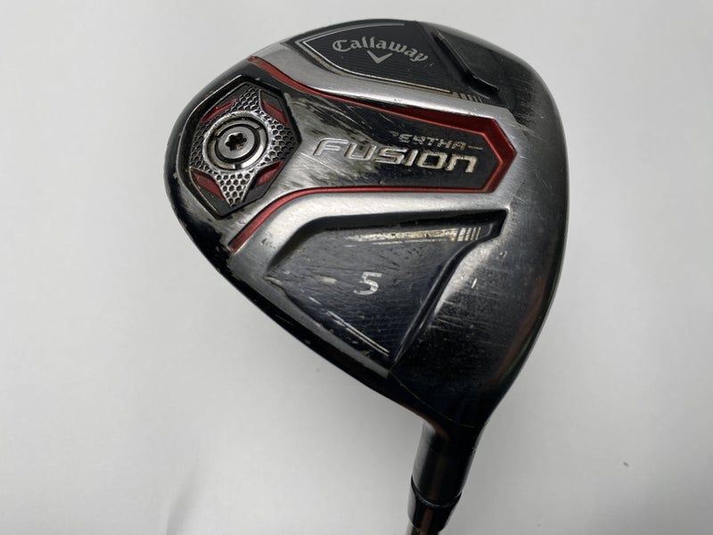 Callaway Big Bertha Fusion 2016 5 Fairway Wood 18* Recoil ES 450 F3 Regular RH