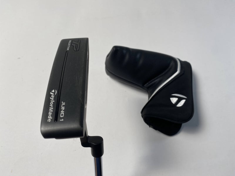 TaylorMade TP Black Juno 1 Putter 33" SuperStroke Tour 3.0 Mens RH W/HC