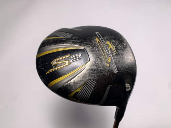 Cobra S2 Driver 11.5* Aldila NVS Orange 65g Regular Graphite Mens RH