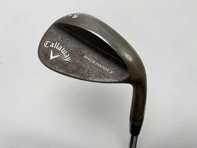 Callaway Mack Daddy 2 Slate Wedge 58* 10 Bounce True Temper DG S300 Wedge RH