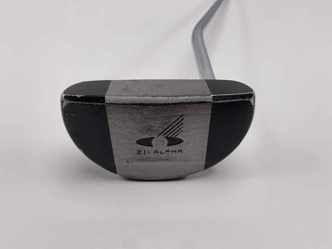Never Compromise Z/I Alpha Putter 35.5" Mens RH