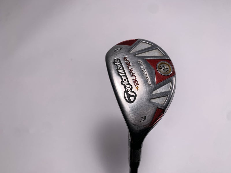 TaylorMade Burner Rescue 3 Hybrid 19* REAX SuperFast 65g Stiff Graphite Mens LH