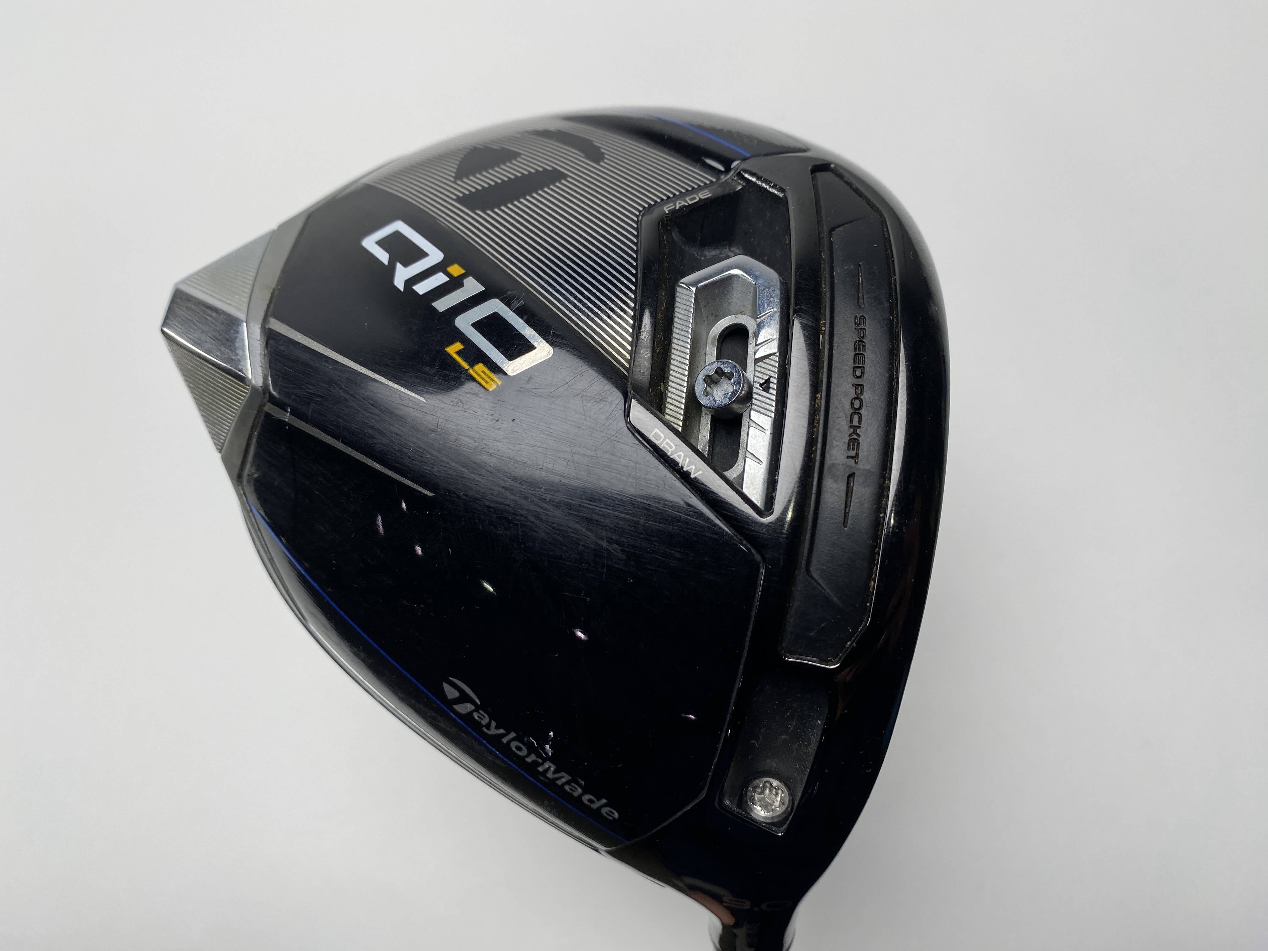 Qi10 9° VENTUS BLACK 6S TaylorMade Qi10 Driver W/ Fujikura Ventus Velocore Premium Shaft