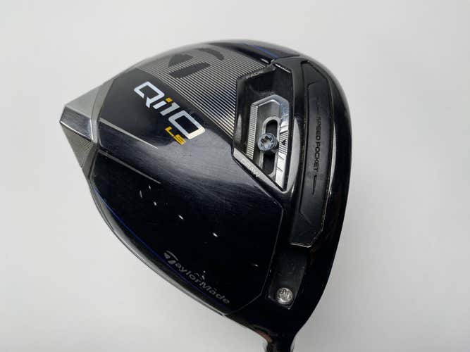 TaylorMade Qi10 LS Driver 9* Fujikura Ventus Blue TR 5R Regular Graphite Mens RH