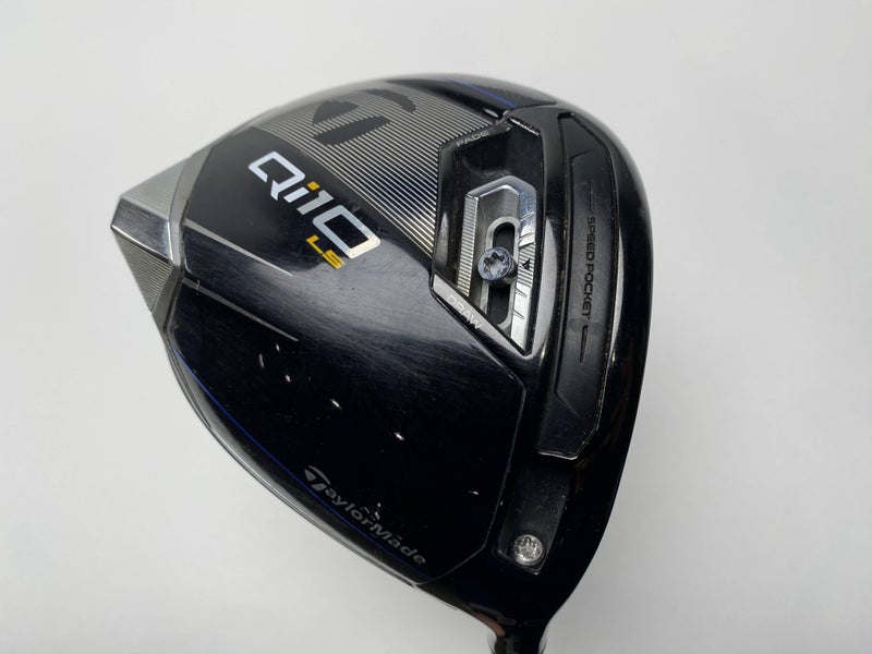 TaylorMade Qi10 LS Driver 9* Fujikura Ventus Blue TR 5R Regular Graphite Mens RH