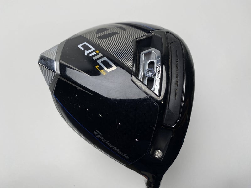TaylorMade Qi10 LS Driver 10.5* Fujikura Speeder NX 50g Senior Graphite Mens RH