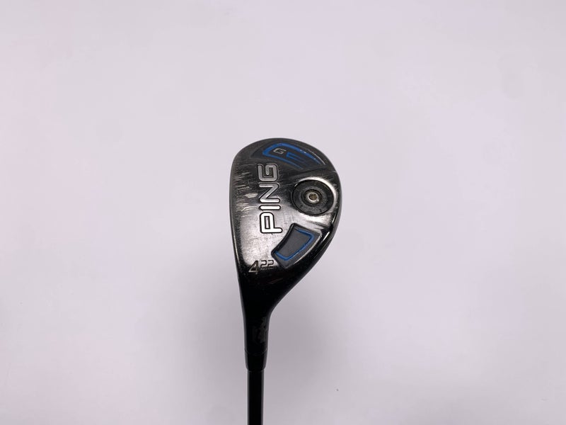 Ping G 2016 4 Hybrid 22* Alta 70g Stiff Graphite Mens LH