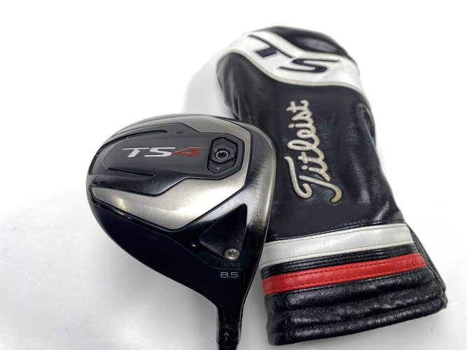 Titleist TS4 Driver 8.5* Project X EvenFlow T-1100 6.0 65g Stiff RH HC