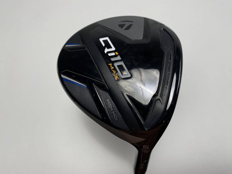 TaylorMade Qi10 MAX 5 Fairway Wood 19* Fujikura Speeder NX 50g Senior RH