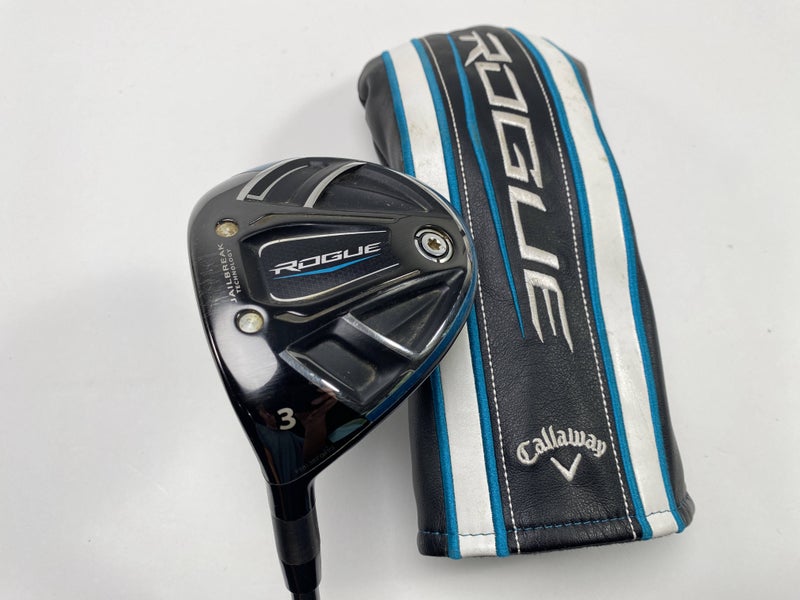 Callaway Rogue 3 Fairway Wood 15* Aldila Synergy 60g Regular Graphite Mens LH HC