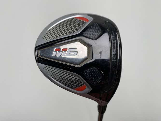 TaylorMade M6 3 Fairway Wood 16.5* 45g Ladies Graphite Womens RH Undersize Grip