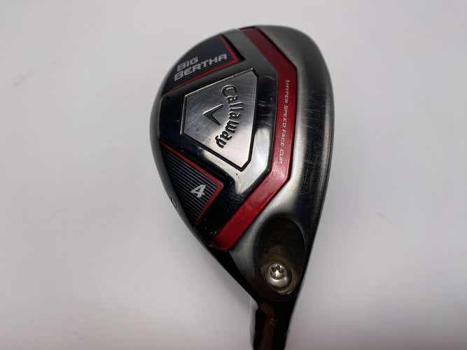 Callaway Big Bertha 2015 4 Hybrid 22* UST Mamiya Recoil 460 F3 Regular RH