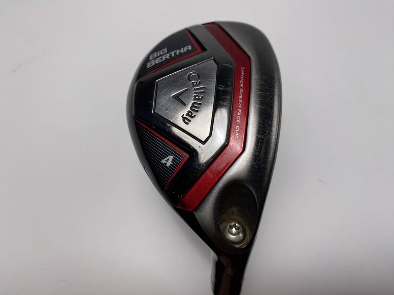 Callaway Big Bertha 2015 4 Hybrid 22* UST Mamiya Recoil 460 F3 Regular RH