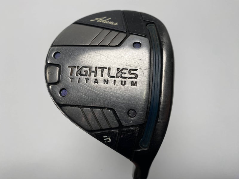 Adams Tight Lies Titanium 2014 3 Fairway Wood 15* Bassara e55x5ct 55g Regular RH