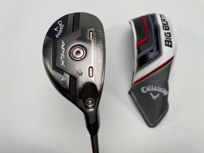 Callaway Apex 21 4 Hybrid 21* UST Mamiya Recoil ESX 460 F2 Senior RH HC