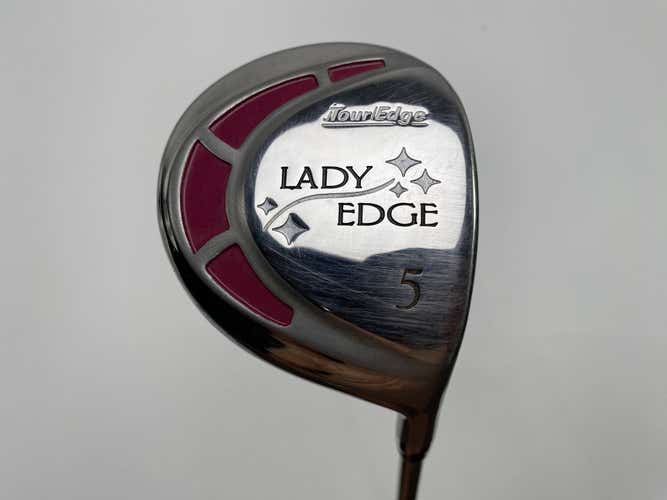 Tour Edge Lady Edge 5 Fairway Wood 18* Lady Edge Ladies RH