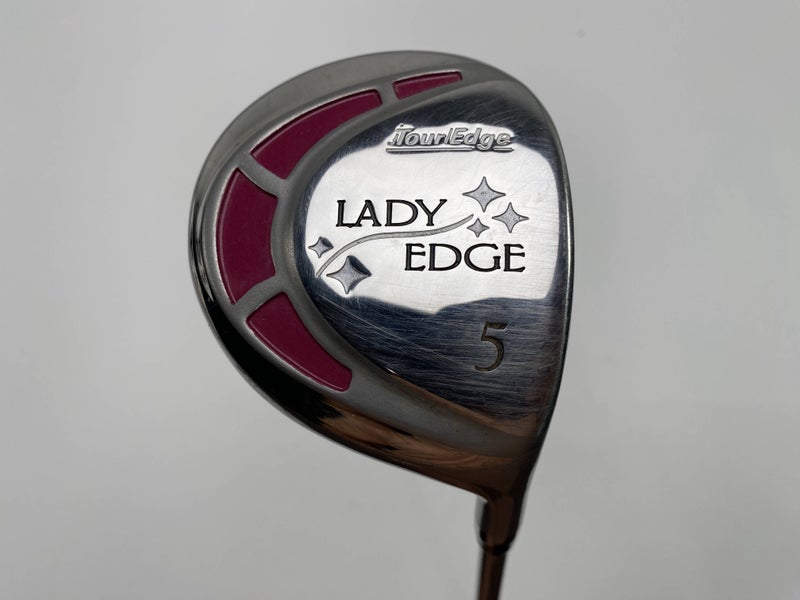 Tour Edge Lady Edge 5 Fairway Wood 18* Lady Edge Ladies RH